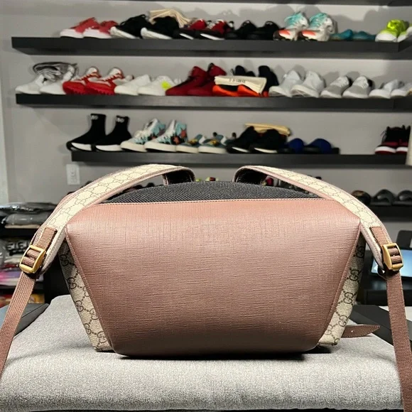 🛑SOLD🛑🍓GUCCI OPHIDIA GG MEDIUM BACKPACK🍓 - Picture 8 of 13